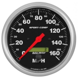 AutoMeter 5in. Speedometer, 0-160 MPH, Electric, Sport-Comp Image