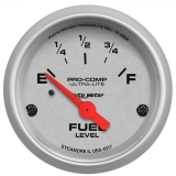 AutoMeter 2-1/16in. Fuel Level Gauge, 0-30 Ohm, Pre `65 GM, SSE Image