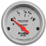 AutoMeter 2-1/16in. Fuel Level Gauge, 16-158 Ohm, Ultra-Lite Image