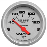 AutoMeter 2-1/16in. Water Temperature Gauge, 40-120C, Ultra-Lite Image