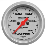 AutoMeter 2-1/16in. Water Temperature Gauge, 60-210F, Ultra-Lite Image