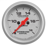 AutoMeter 2-1/16in. Wideband Air/Fuel Ratio, Analog, 8 Image