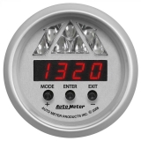 AutoMeter 2-1&16in. Digital Pro Shift Light, 0-16,000 RPM, Ultra-Lite Image