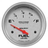 AutoMeter 2-5&8in. Fuel Level Gauge, 240-33 Ohm, SSE, Ultra-Lite Image