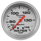 AutoMeter 2-5/8in. Water Temperature Gauge, 60-140C, Ultra-Lite Image