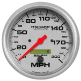 AutoMeter 5in. Speedometer, 0-200 MPH, Electric, Ultra-Lite Image