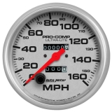 AutoMeter 5in. Speedometer, 0-160 MPH, Mechanical, Ultra-Lite Image