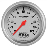AutoMeter 3-3&8in. In-Dash Tachometer, 0-10,000 RPM, Ultra-Lite Image