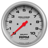 AutoMeter 5in. In-Dash Tachometer, 0-10,000 RPM, Ultra-Lite Image