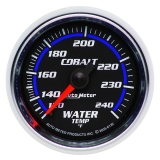 AutoMeter 2-1&16in. Water Temperature Gauge, 120-240F, Cobalt Image