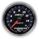 AutoMeter 2-1/16in. Pyrometer, 0-1600F, Cobalt Image