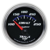 AutoMeter 2-1&16in. Transmission Temperature Gauge, 100-250F, Cobalt Image