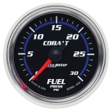 1964-1987 El Camino AutoMeter 2-1/16in. Fuel Pressure Gauge, 0-30 PSI, Cobalt Image