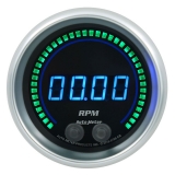 AutoMeter 3-3&8in. Tachometer, 0-16K RPM, In-Dash, Cobalt Elite Digital Image