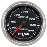 AutoMeter 2-5&8in. Water Temperature Gauge, 120-240F, Cobalt Image