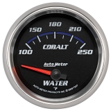AutoMeter 2-5/8in. Water Temperature Gauge, 100-250F, Cobalt Image