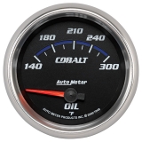 AutoMeter 2-5/8in. Oil Temperature Gauge, 140-300F, Cobalt Image