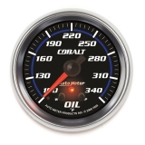 AutoMeter 2-5/8in. Oil Temperature Gauge, 100-340F, Cobalt Image