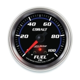 AutoMeter 2-5&8in. Fuel Pressure Gauge, 0-100 PSI, Cobalt Image