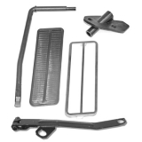 1967-1969 Camaro Accelerator Pedal Linkage Kit With Cowl Induction Image