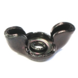1970-1972 Monte Carlo Air Cleaner Wing Nut, Black Image