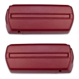 1970-1972 Monte Carlo Arm Rest Base Set Red Image