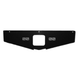 1970-1973 Camaro Radiator Support Show Panel, SS, Black Anodized, HD Cooling Image