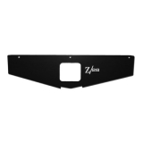 1970-1973 Camaro Radiator Support Show Panel, Z/28, Black Anodized, RS with HD Cooling Image