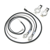 1968 Chevelle Spring Ring Battery Cables For Small Block Image