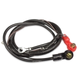 1970-1972 Chevelle Side Terminal Battery Cables Image