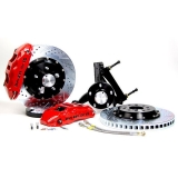 1978-1988 Cutlass Baer Brakes 14 Inch Extreme+ Front Brake System Pre-assembled Black Calipers Image