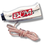 1967-2021 Camaro B&M  Chrome T-Handle Shifter Knob with Button Image