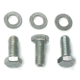 1967-1969 Camaro Crank Pulley OEM Attaching Bolt Kit With Coarse Thread Image
