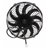 1970-1988 Monte Carlo Champion Cooling Turbo Series Electric Cooling Fan, 10 Inch Image