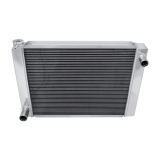Universal 1964-1987 El Camino Champion Cooling Aluminum Radiator Passenger Side In Drivers Side Out Image