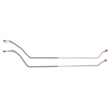 1968-1972 Chevelle Rear Axle Brake Lines, Stainless Steel Image