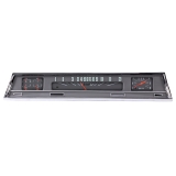 1966-1967 Chevelle Classic Instruments Direct Fit Gauge Kit Grey Image