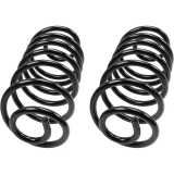 1970-1972 Monte Carlo Rear Coil Springs All Small And Big Block Heavy Duty Cargo Coil Image
