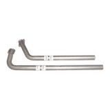 1964-1977 Chevelle Pypes Performance Downpipes, Small Block 2.5 Inch Image
