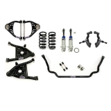 1964-1966 Chevelle Detroit Speed Front Speed Kit Level 2, Small Block & LS Image