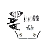 1968-1972 Chevelle Detroit Speed Front Speed Kit, Level 2, Double Adjustable, Small Block & LS Image