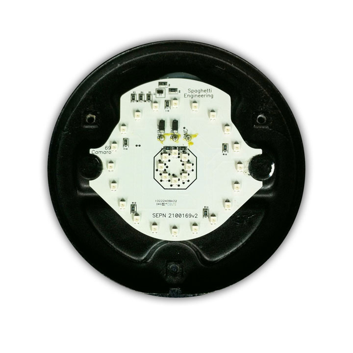 1969 Camaro LED Parking Light Kit