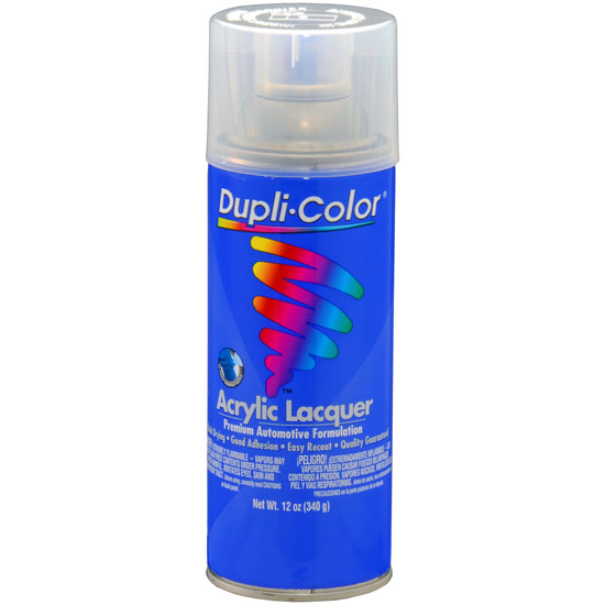 Dupli-Color Clear Lacquer Paint 12oz DAL1695