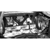 1968-1972 Chevelle Dynamat Xtreme Custom Cut Under Rear Seat Kit Image