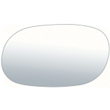 1973-1977 Monte Carlo Bullet Mirror Glass, Left Hand Driver Side Image
