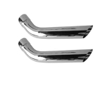 1967-1981 Camaro Pypes 3 Inch Hockey Stick Style Exhaust Tips Image