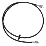 1967-1968 Camaro Speedometer Cable Assembly with Grommet, 58 Inches Image