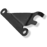 1973-1974 Camaro Shifter Cable Mounting Bracket, TH400 Image