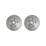 1973-1977 Monte Carlo Drilled and Slotted Brake Rotors Image