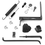 1964-1966 Chevelle Clutch Linkage Conversion Kit, Small Block Image